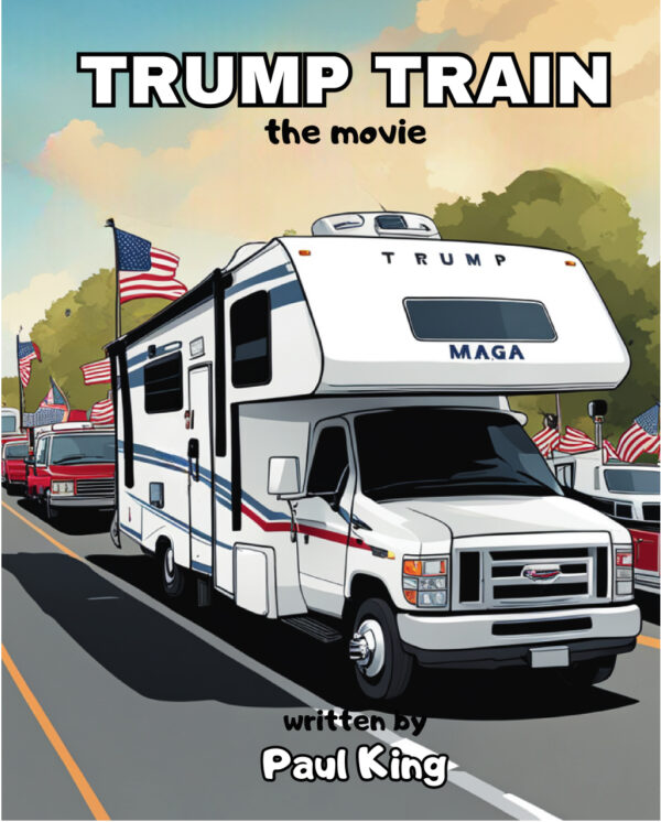 Trump Train Movie Book Cover Website